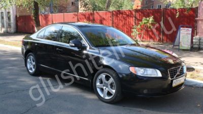 Купить глушитель, катализатор, пламегаситель Volvo S80 II в Москве